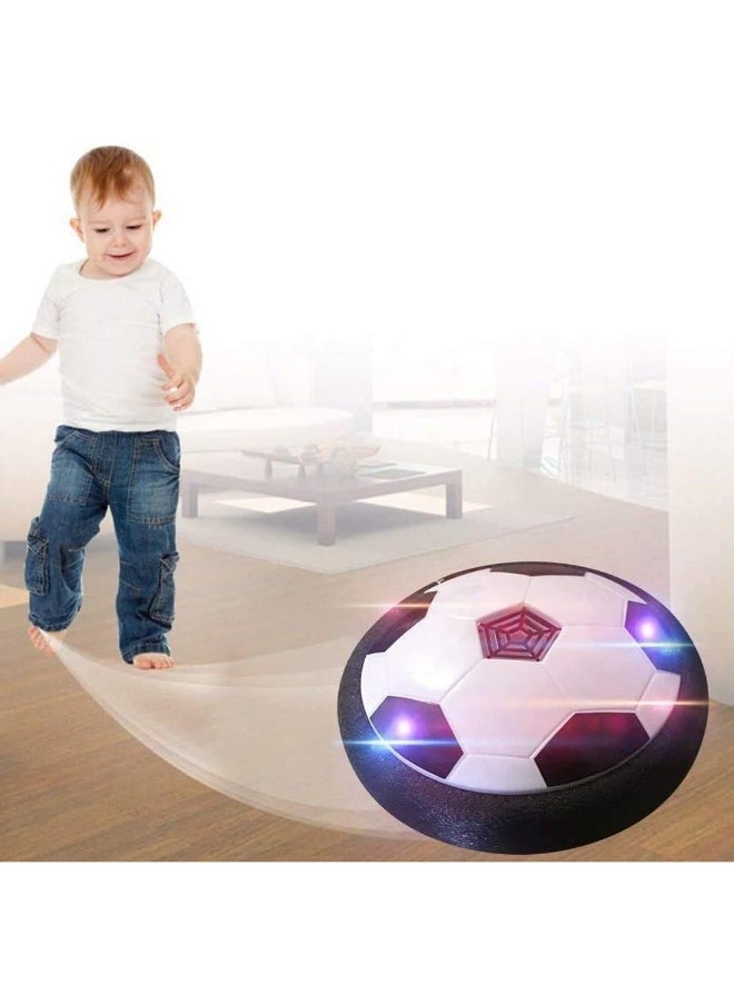 Hover Soccer Ball Toys Floating Soccer Air Soccer With LED Light For Indoor And Outdoor Game