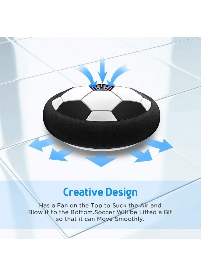 Hover Soccer Ball Toys Floating Soccer Air Soccer With LED Light For Indoor And Outdoor Game
