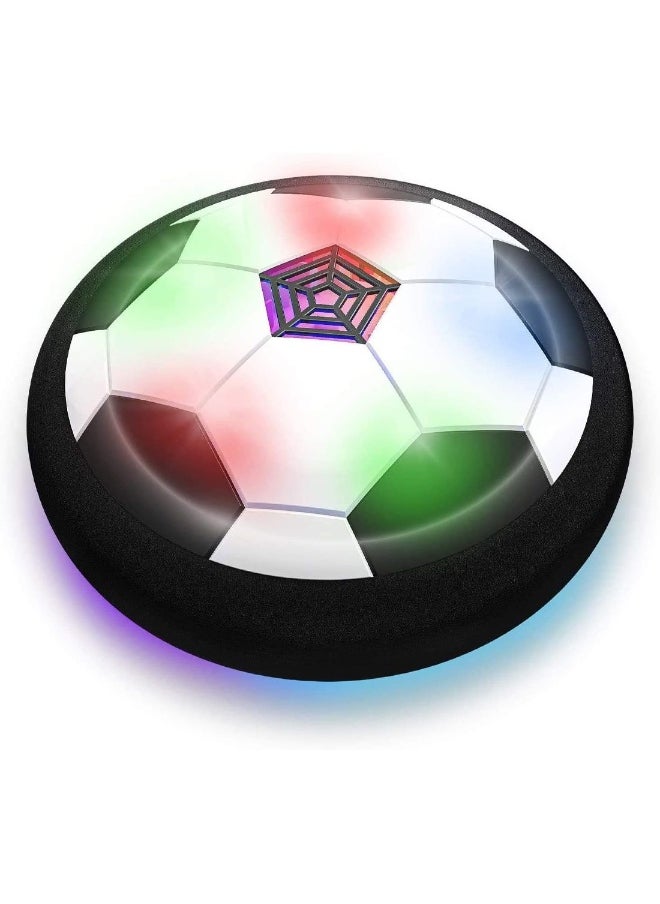 Hover Soccer Ball Toys Floating Soccer Air Soccer With LED Light For Indoor And Outdoor Game