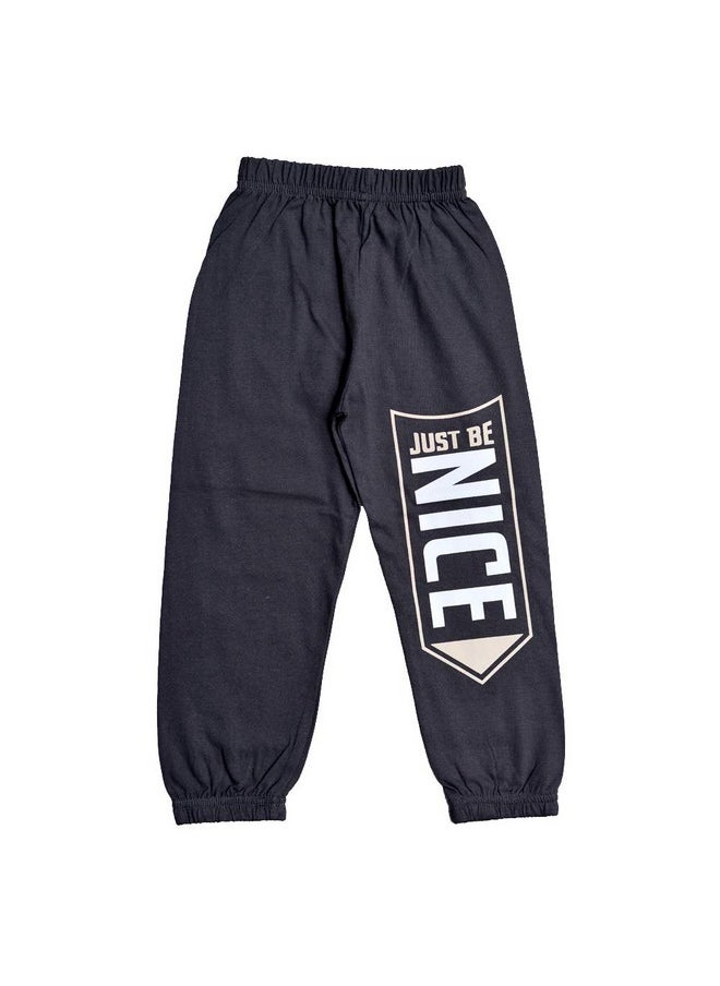 T2F Boy's Regular Fit Cotton Track Pant (BYSTRK12_Multicolor_9-10 years_Multicolor_9 Years-10 Years)