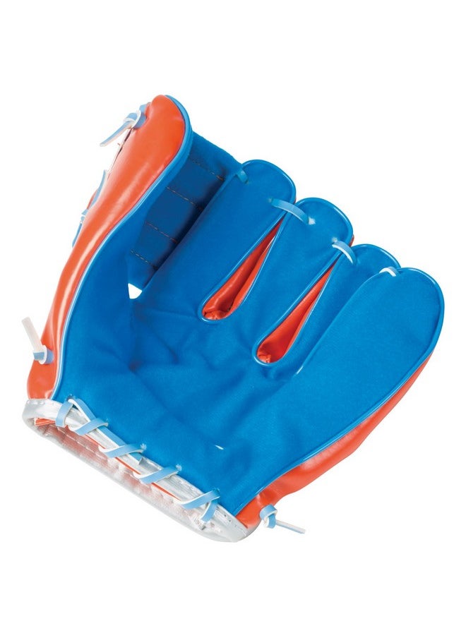 Get Outside Go! Easy Catch Ball & Glove Set Super Sport Outdoor Active Play Baseball by Toysmith (Packaging May Vary) Small