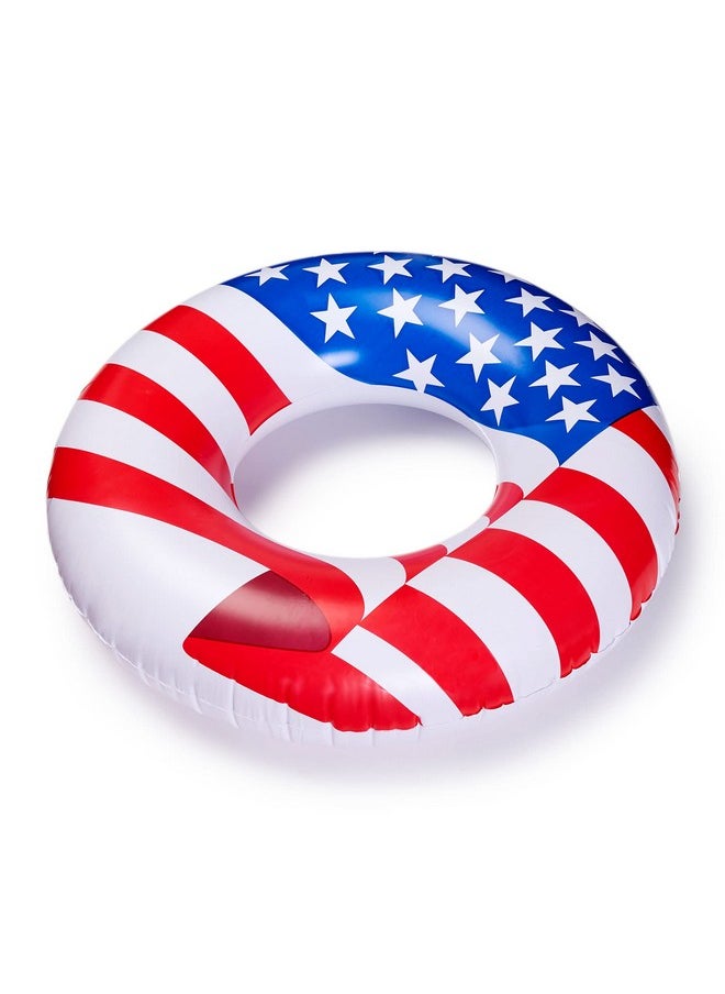 Swimline Americana Series Inflatable Pool Ring