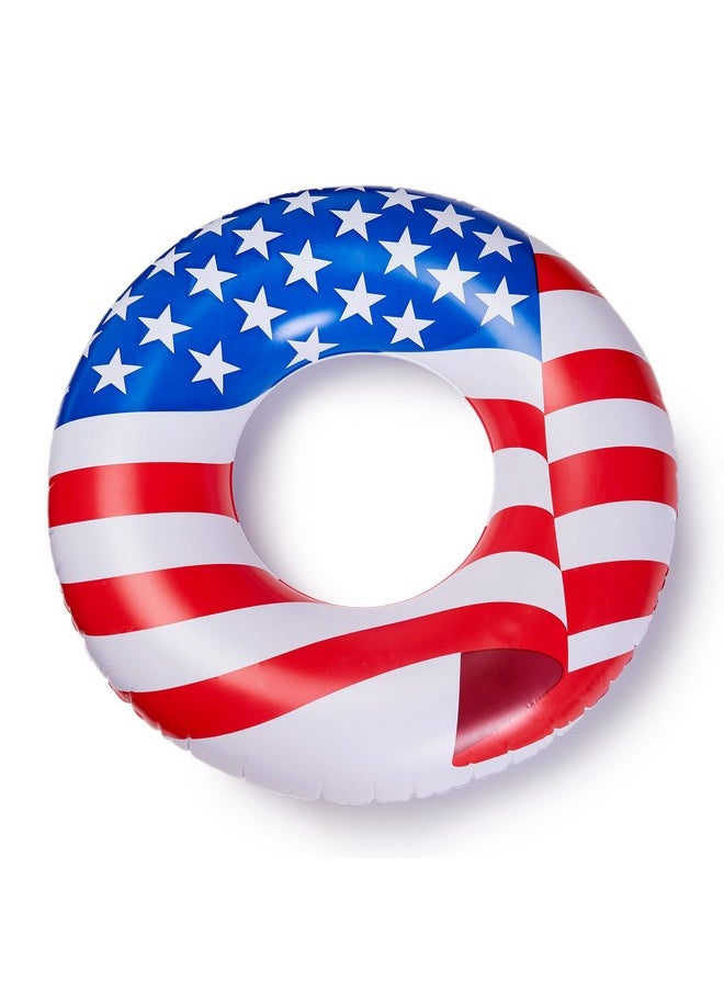 Swimline Americana Series Inflatable Pool Ring