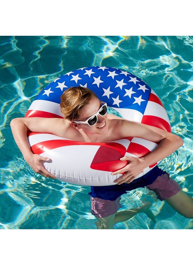 Swimline Americana Series Inflatable Pool Ring
