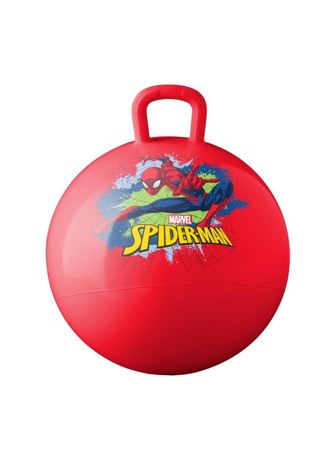 Hedstrom Marvel Spiderman 15 Inch Hopper Ball, Jumping Ball for Kids 55-97064