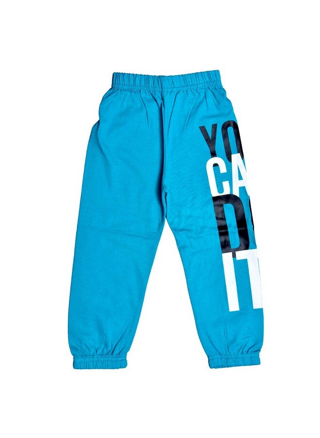 T2F Boys Regular Fit Pants(BYSTRK15_Multicolour_9 Years-10 Years)
