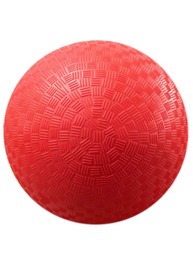AppleRound 8.5-inch Dodgeball Playground Balls, Pack of 4 Balls with 1 Pump, Official Size for Dodge Ball, Handball, Camps and Schools (Multicolor)