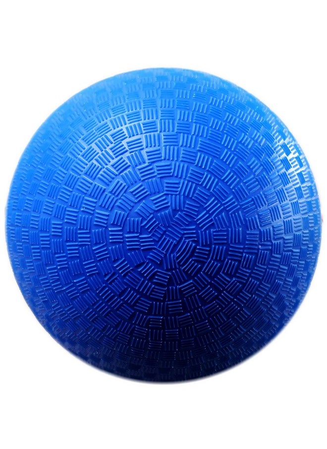 AppleRound 8.5-inch Dodgeball Playground Balls, Pack of 4 Balls with 1 Pump, Official Size for Dodge Ball, Handball, Camps and Schools (Multicolor)