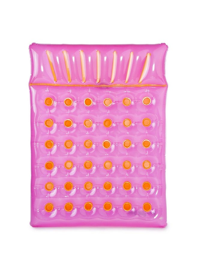 Swimline Double Mattress, Purple