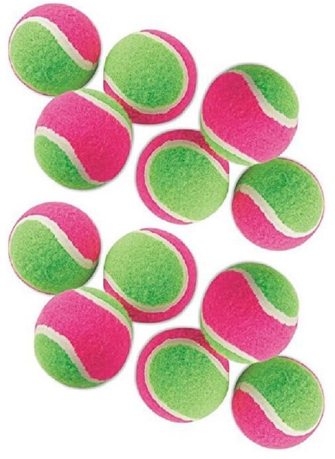 YMCtoys Replacement Sticky Balls for Toss and Catch Sport Game, Hook and Loop, Refill Pack of 12
