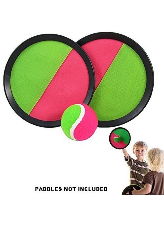 YMCtoys Replacement Sticky Balls for Toss and Catch Sport Game, Hook and Loop, Refill Pack of 12