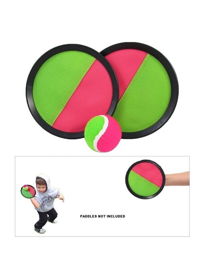 YMCtoys Replacement Sticky Balls for Toss and Catch Sport Game, Hook and Loop, Refill Pack of 12