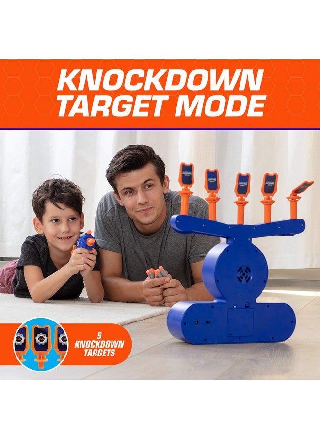 USA Toyz AstroShot Zero GS Shooting Games for Kids - Nerf Compatible Floating Ball Targets for Shooting with Foam Blaster Toy Gun, 10 Floating Ball Targets, 10 Foam Darts, and 5 Flip Shooting Targets