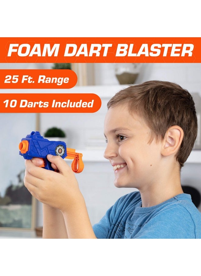 USA Toyz AstroShot Zero GS Shooting Games for Kids - Nerf Compatible Floating Ball Targets for Shooting with Foam Blaster Toy Gun, 10 Floating Ball Targets, 10 Foam Darts, and 5 Flip Shooting Targets