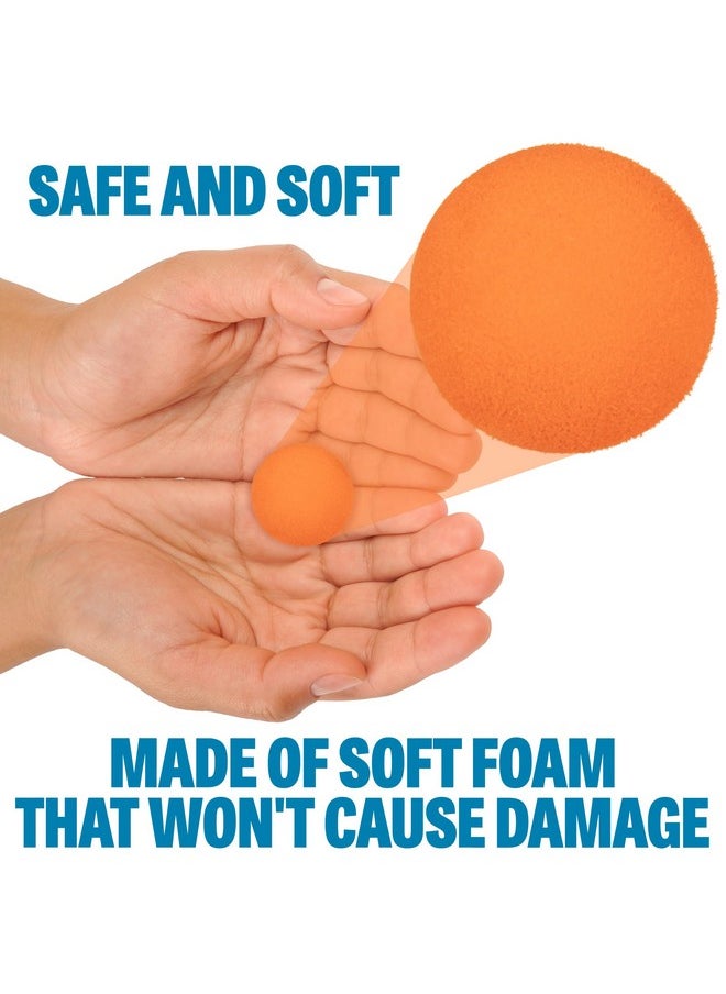 Hog Wild Moose Ball Popper Toy - Christmas Stocking Stuffer Includes 4 Soft Foam Balls - Squeeze to Pop Air Powered Balls Up to 20 Feet - Safe for Indoor/Outdoor Play - Gift for Kids, Girls, Boys