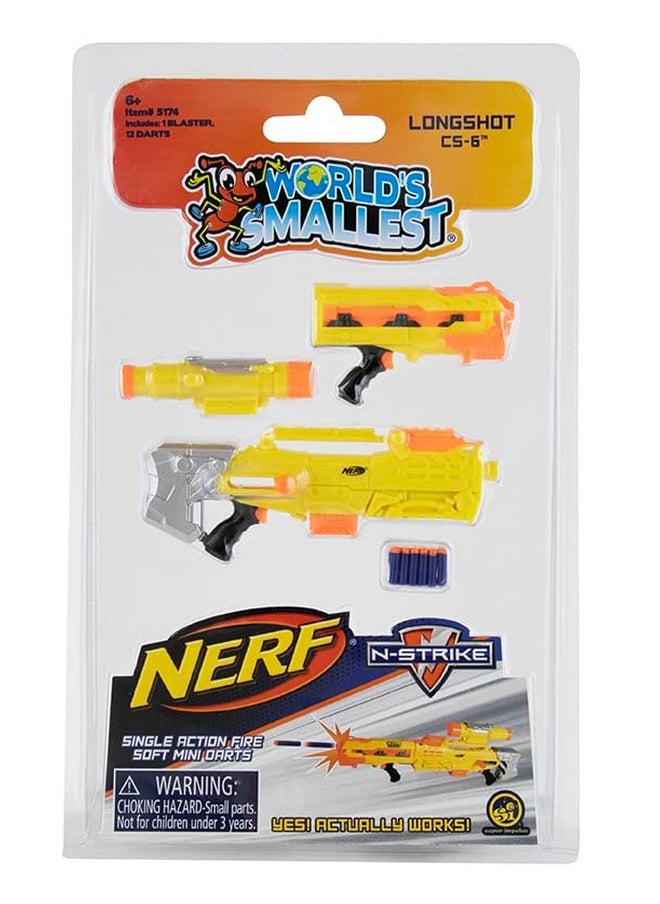 World's Smallest Nerf Elite 2.0 Blasters