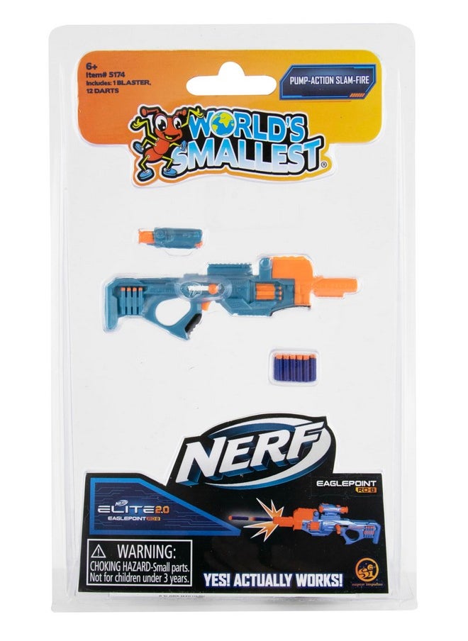 World's Smallest Nerf Elite 2.0 Blasters