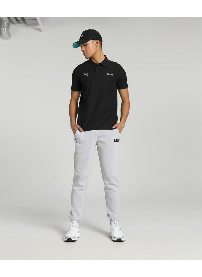 Puma Men's Solid Regular Fit T-Shirt (621154_Black M)