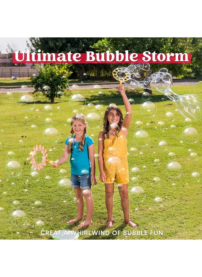 JOYIN Big Bubble Wands Set with with Tray, 21