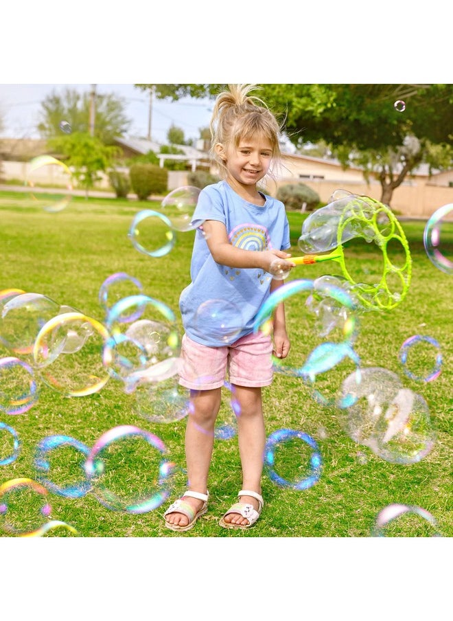 JOYIN Big Bubble Wands Set with with Tray, 21