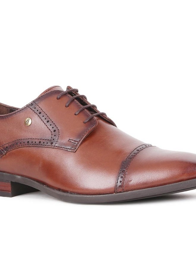 Hush Puppies Men's Newyork - Toecap Formal (8244883_Dark Brown_7 UK)