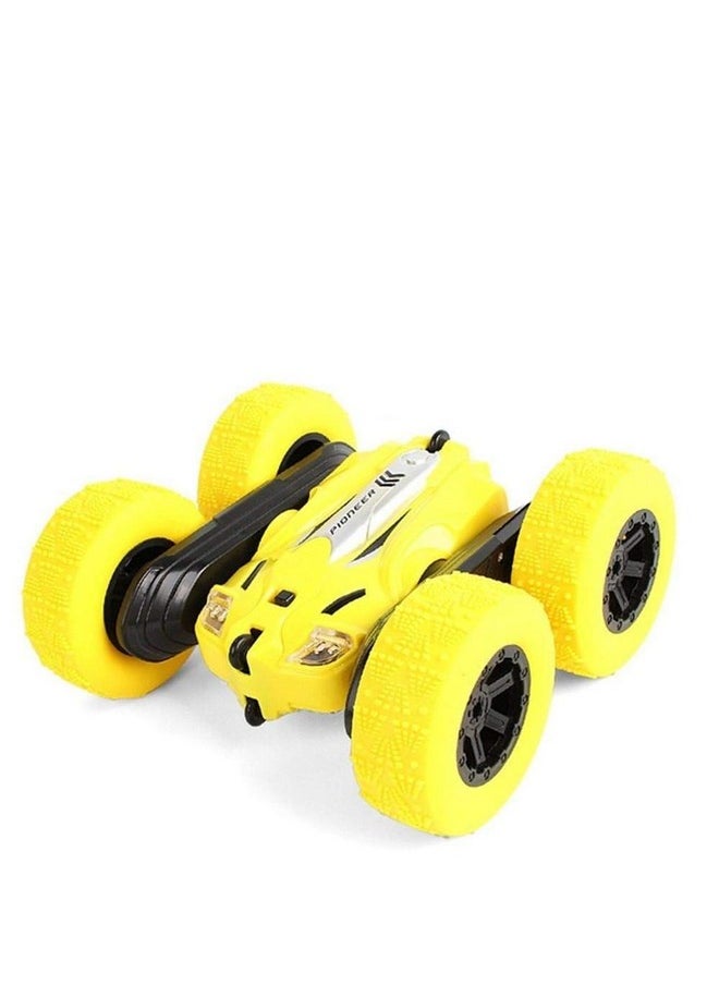VGRASSP Double Flip 360 Degree Drift Stunt Racing Car Off Road Vehicle - 4WD RC Car with LED Headlights Colour and Design as per Stock