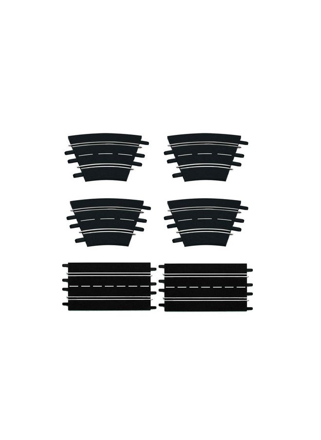 Extension Set (2 Straights, 4 Curves 1/30°)