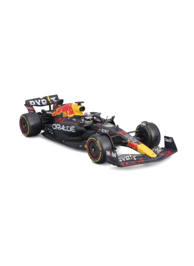 Bburago Metal 1/24 Scale Model Compatible With Oracle Red Bul Replica Miniature Racing Rb18# 11 Compatible With Sergio Perez Replica 2022 (Blue) Formula 1 Scale Model