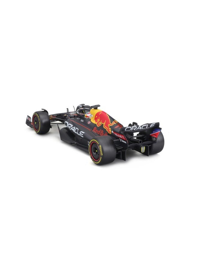 Bburago Metal 1/24 Scale Model Compatible With Oracle Red Bul Replica Miniature Racing Rb18# 11 Compatible With Sergio Perez Replica 2022 (Blue) Formula 1 Scale Model