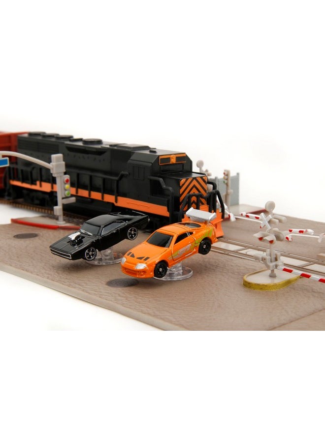 Fast & Furious Final Race Train Nano Scene & 2 1.65