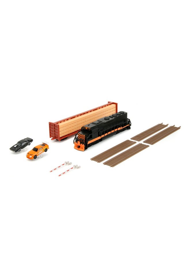 Fast & Furious Final Race Train Nano Scene & 2 1.65