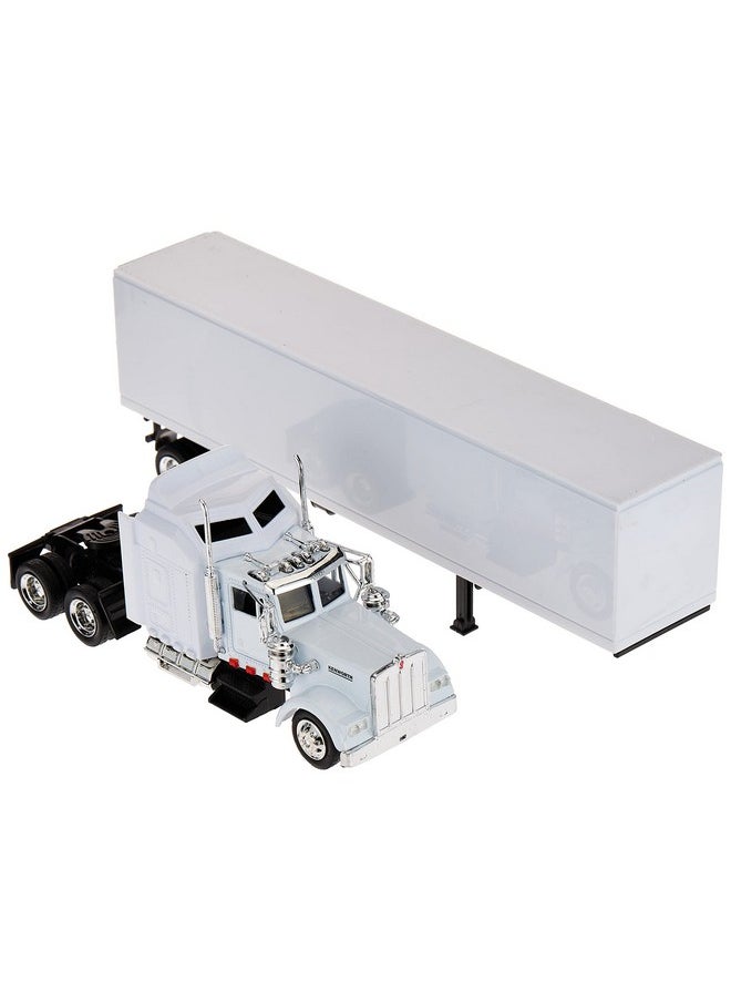 New-Ray Kenworth W900 Plain White Unmarked 1/43 15843