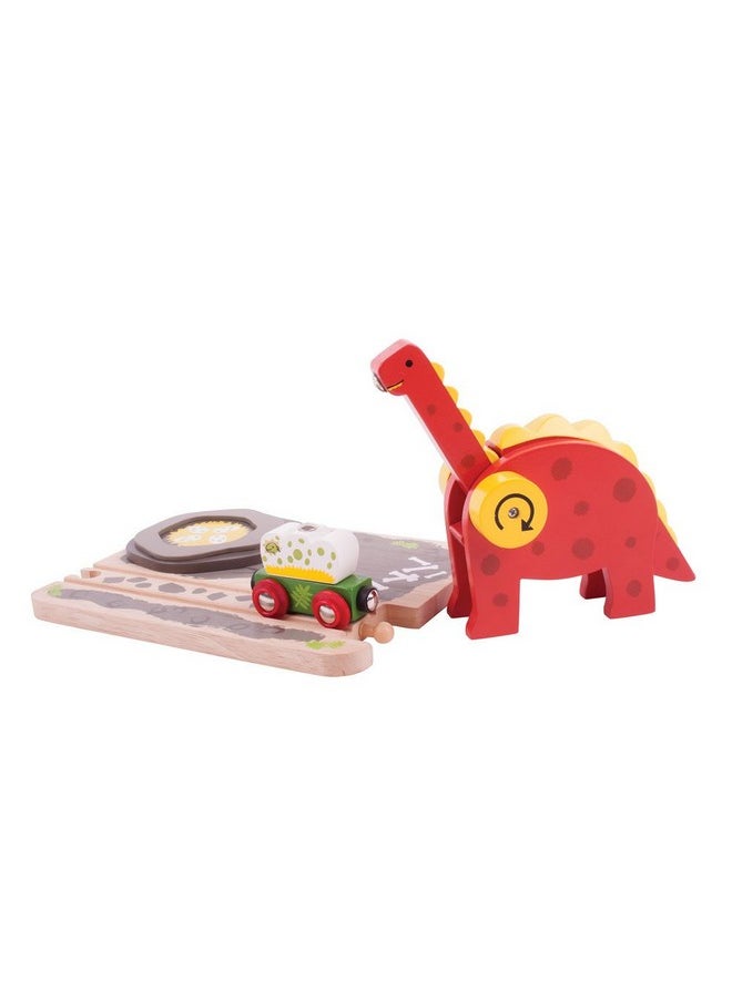 Bigjigs Rail, Dinosaur Train Crane, Wooden Toys, Bigjigs Train Accessories, Wooden Crane, Dinosaur Track, Crane Toy, Bigjigs Crane, Dinosaur Toys