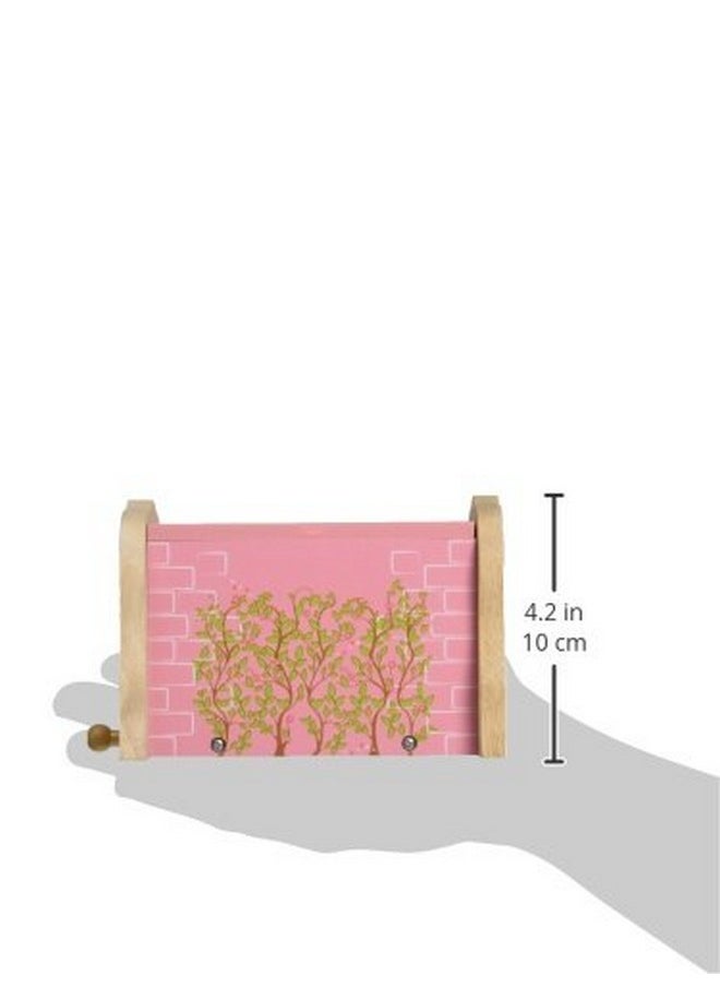 Bigjigs Rail Pink Brick Tunnel - Other Major Wooden Rail Brands are Compatible