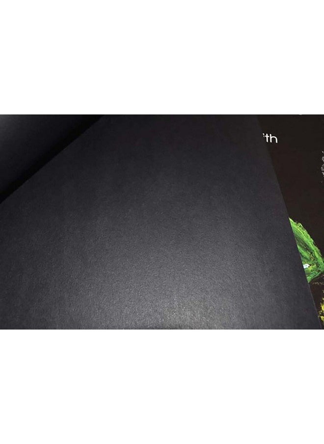 Mont Marte Black Paper Sketch Pad 25 Sheet 140gsm A4