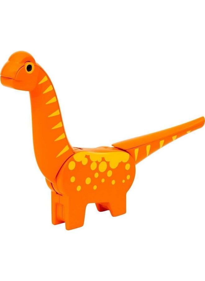 BRIO World - 36098 Dinosaur Circle Set | Toy Train for Kids Aged 3 Years Up