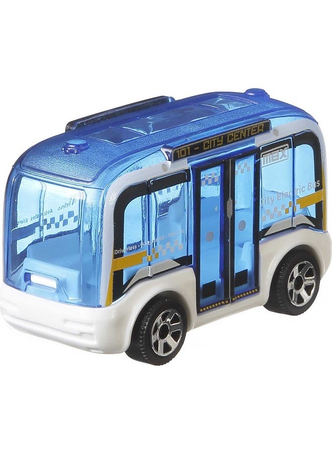 Matchbox Toy Cars or Trucks 20-Pack, Variety Set of 20 Die-Cast 1:64 Scale Cars, Buses, Fire, Construction or Police Vehicles (Styles May Vary)