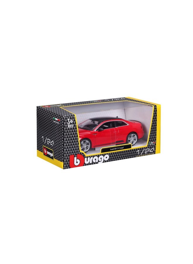 Bburago Die-Cast 1:24 Scale Collezione (A) Audi Coupe (2019|Red