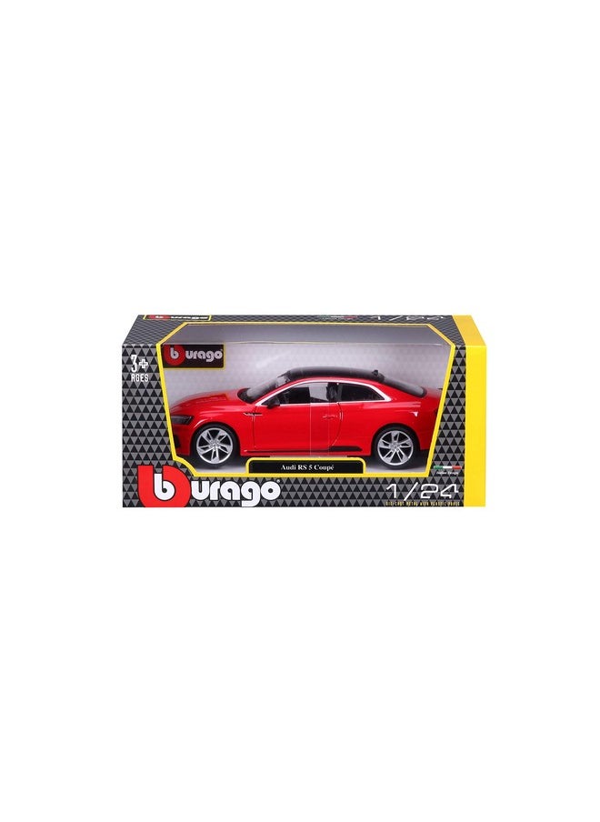 Bburago Die-Cast 1:24 Scale Collezione (A) Audi Coupe (2019|Red