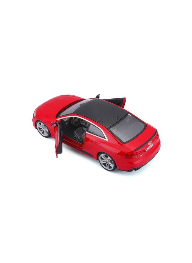 Bburago Die-Cast 1:24 Scale Collezione (A) Audi Coupe (2019|Red