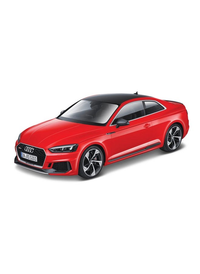 Bburago Die-Cast 1:24 Scale Collezione (A) Audi Coupe (2019|Red