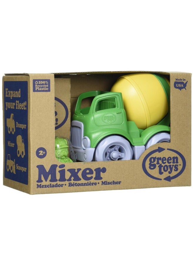 Green Toys Mixer Construction Truck - FC