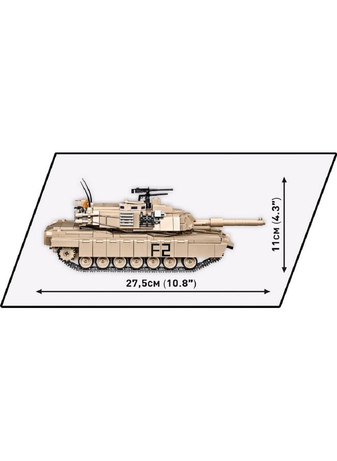 COBI Armed Forces M1A2 Abrams Tank
