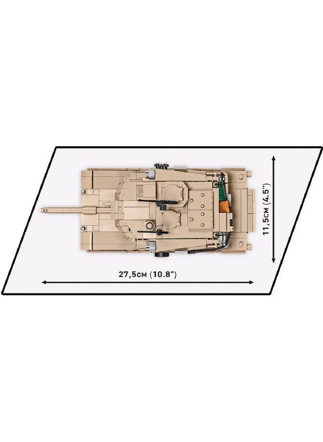 COBI Armed Forces M1A2 Abrams Tank