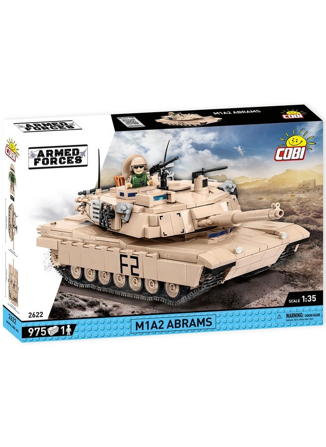 COBI Armed Forces M1A2 Abrams Tank