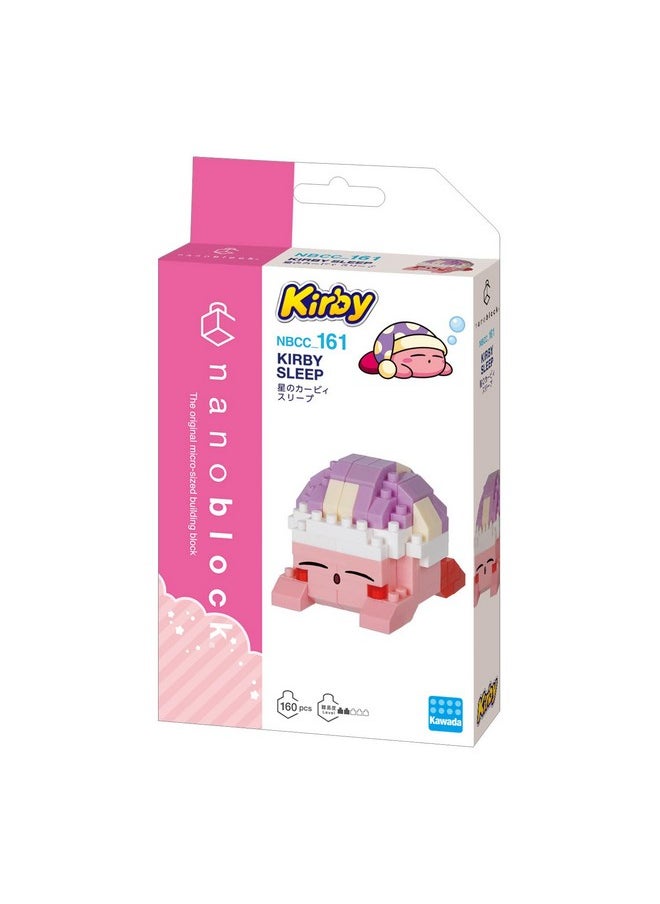 nanoblock - Kirby - Sleeping Kirby, Character Collection Series Building Kit