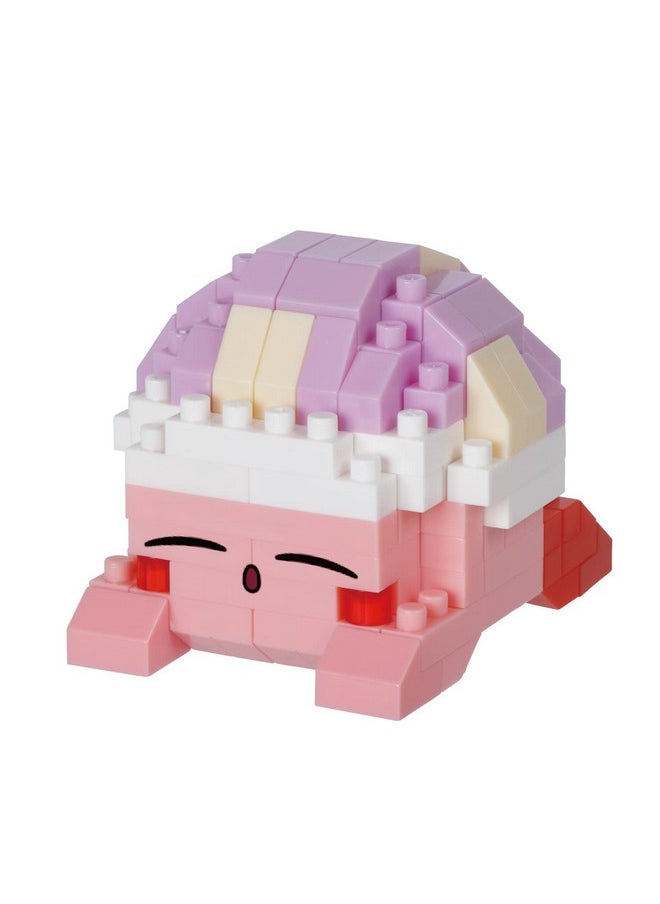 nanoblock - Kirby - Sleeping Kirby, Character Collection Series Building Kit
