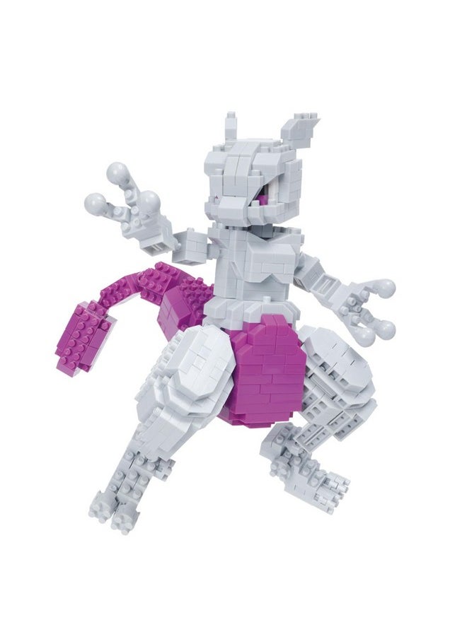 nanoblock - Pokémon - Mewtwo Deluxe Edition, Pokémon Series Building Kit