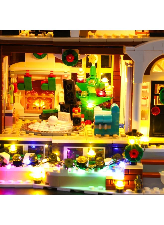 BRIKSMAX Led Lighting Kit for Ideas Home Alone - Compatible with Lego 21330 Building Blocks Model- Not Include The Lego Set