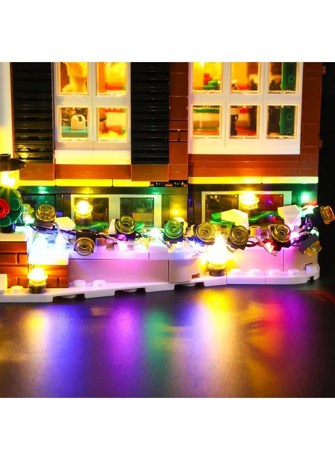 BRIKSMAX Led Lighting Kit for Ideas Home Alone - Compatible with Lego 21330 Building Blocks Model- Not Include The Lego Set